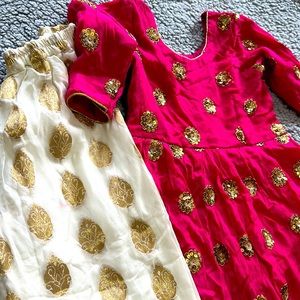 Little girl Designer frock suit